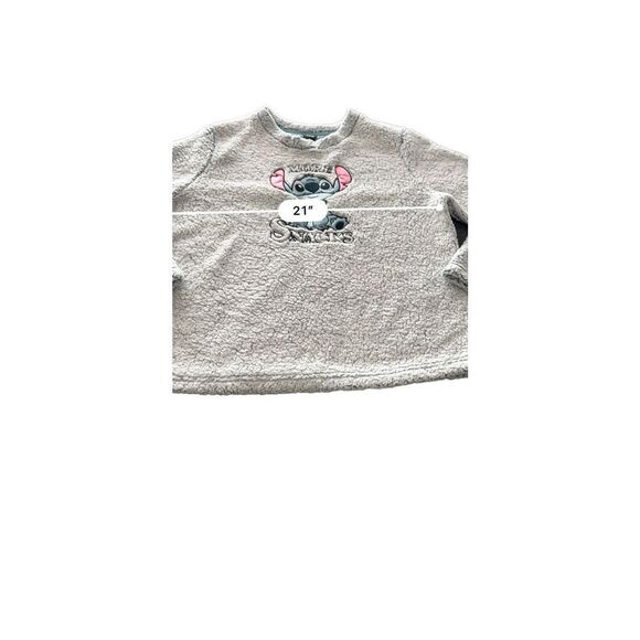 Disney LILO & STICH fleece top sleepwear - Picture 5 of 7